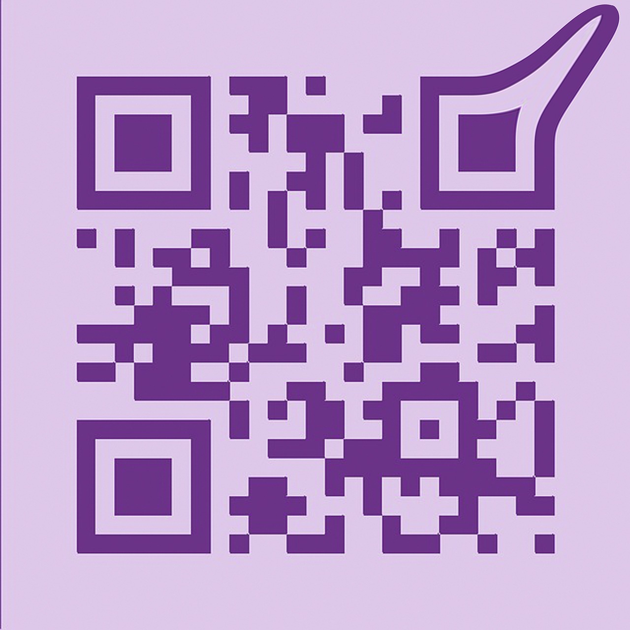 Home internet, qr-mix, website, select, call, multicoloured, purple, graphics, advertising, computer, flop